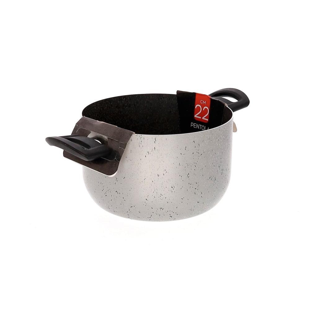 Easy-to-handle, scratch-resistant, PFOA-free aluminum non-stick pan for quick cooking, made in Italy. - 10