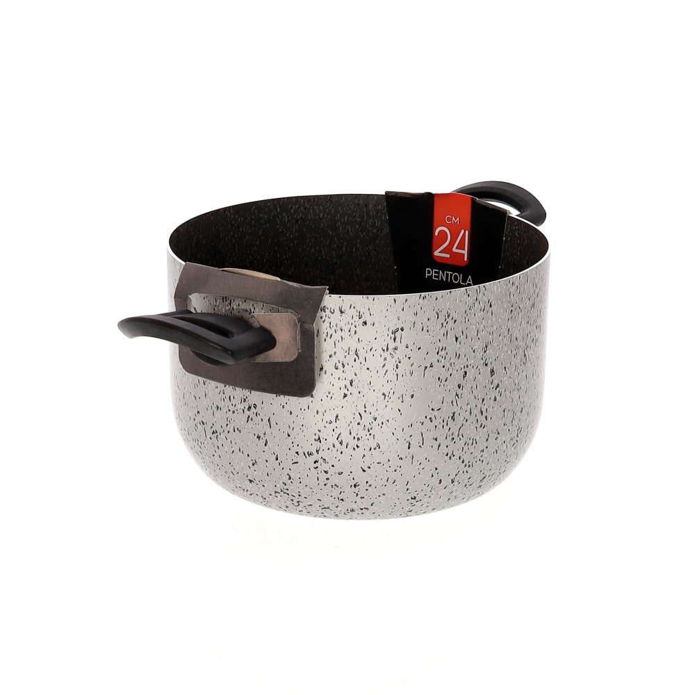 Easy-to-handle, scratch-resistant, PFOA-free aluminum non-stick pan for quick cooking, made in Italy. - 11