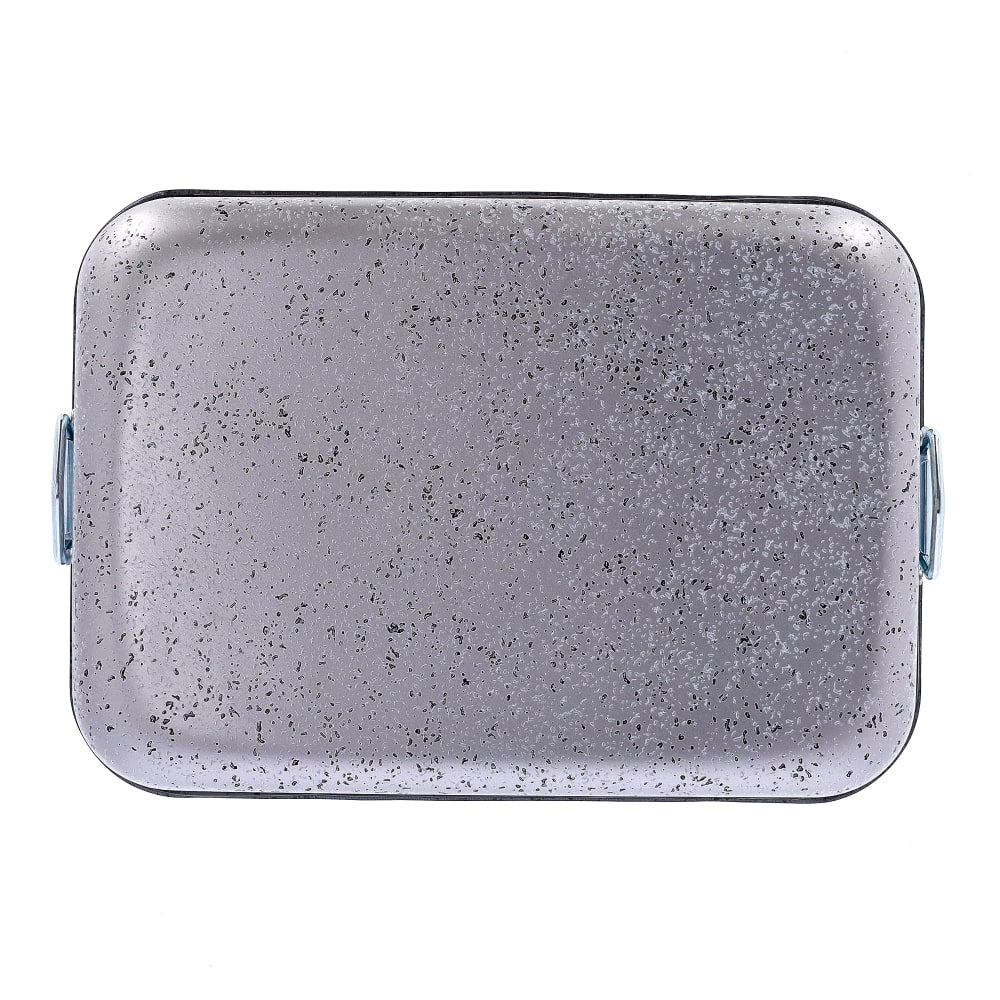 Non-stick roasting pan, easy to handle, PFOA-free, scratch-resistant aluminum, practical, fast cooking, made in Italy - 5