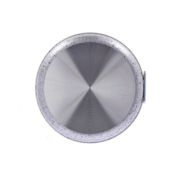 Runde, antihaftbeschichtete Kuchenform, handlich, PFOA-frei, kratzfestes Aluminium, praktisch, schnelles Backen, hergestellt in Italien