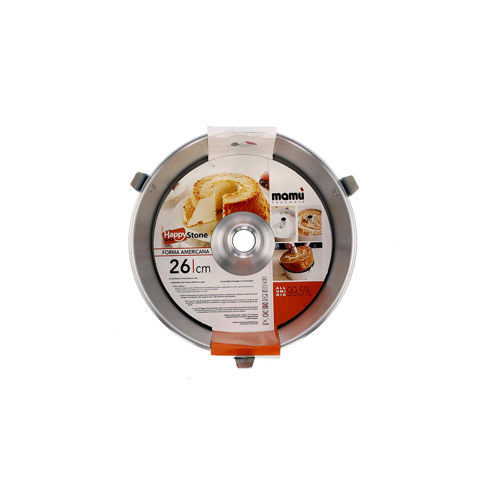 forma americana in alluminio bianco durevole made in italy happy alluminio bianco_2