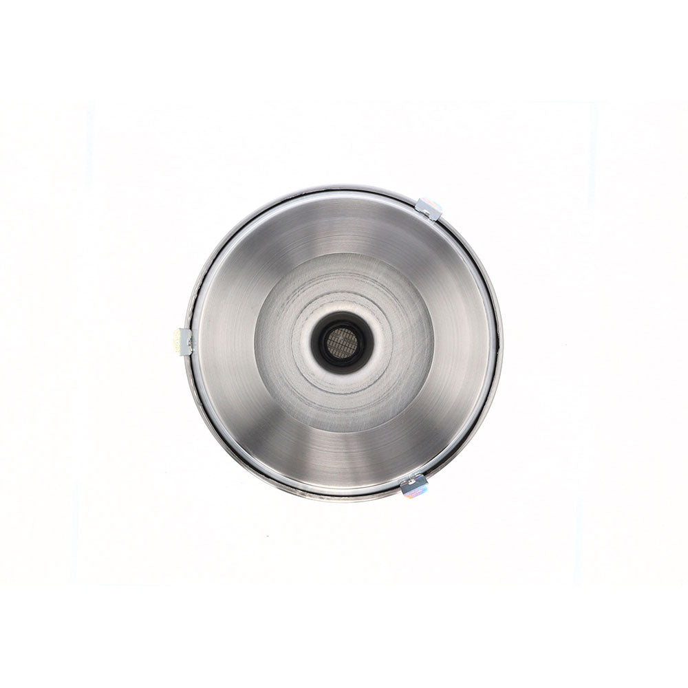 forma americana in alluminio bianco durevole made in italy happy alluminio bianco_4 - 6