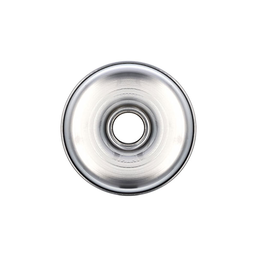 forma con buco in alluminio bianco durevole made in italy happy alluminio bianco_4 - 6