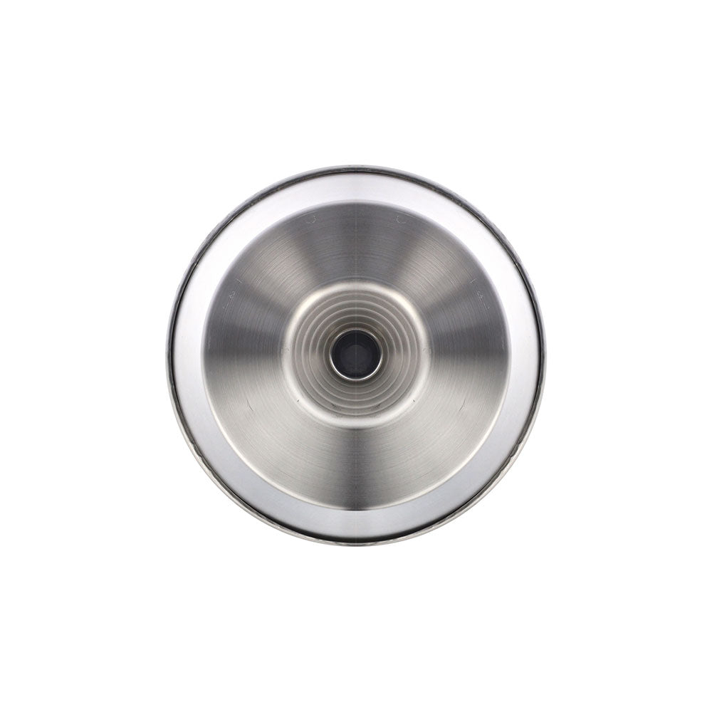 forma senza buco in alluminio bianco durevole made in italy happy alluminio bianco_4 - 6