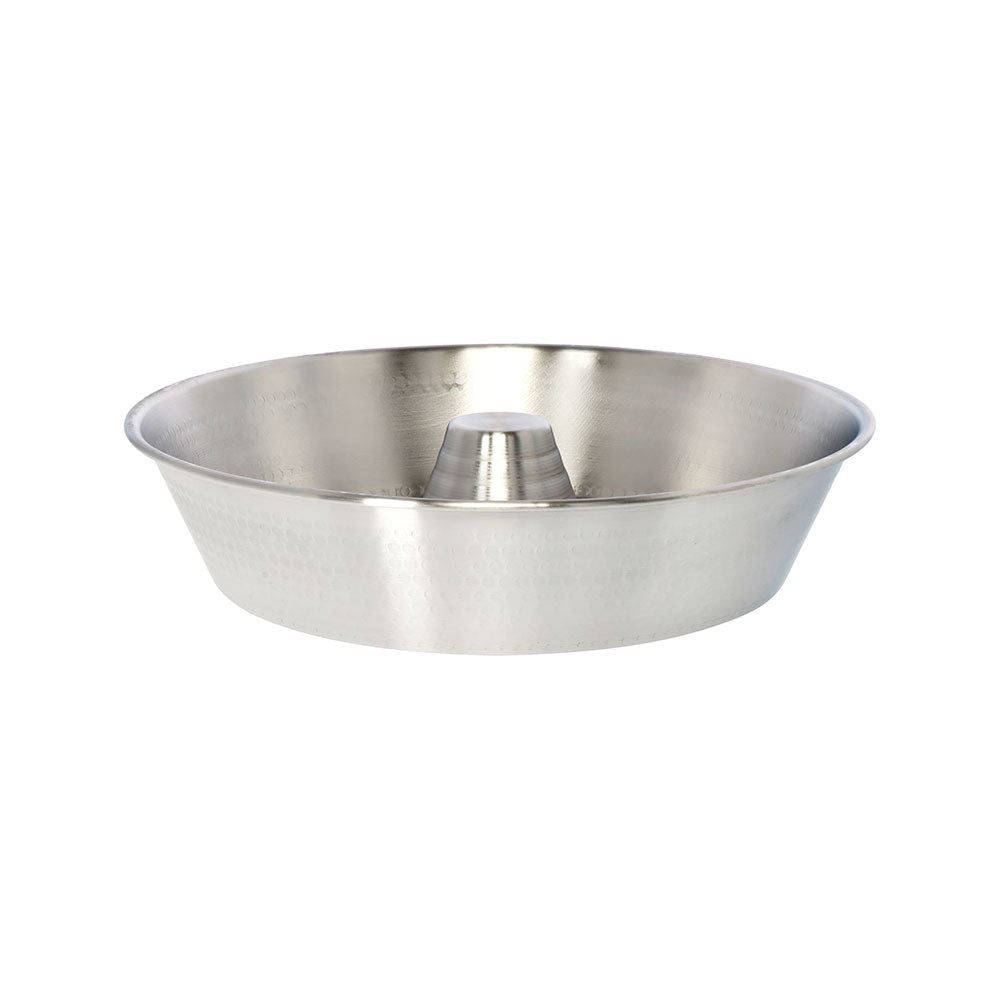 Robuste, weiße Aluminiumform ohne Löcher, hergestellt in Italien