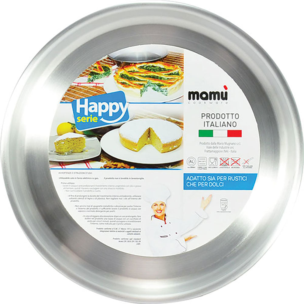 ruoto crostata in alluminio bianco durevole made in italy happy alluminio bianco_2