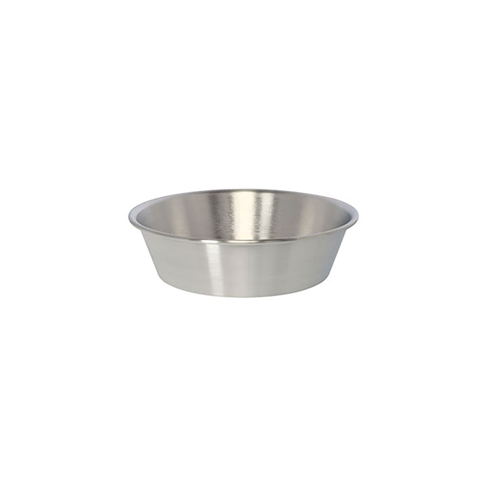 Durable white aluminum conical cake pan made in Italy - 8