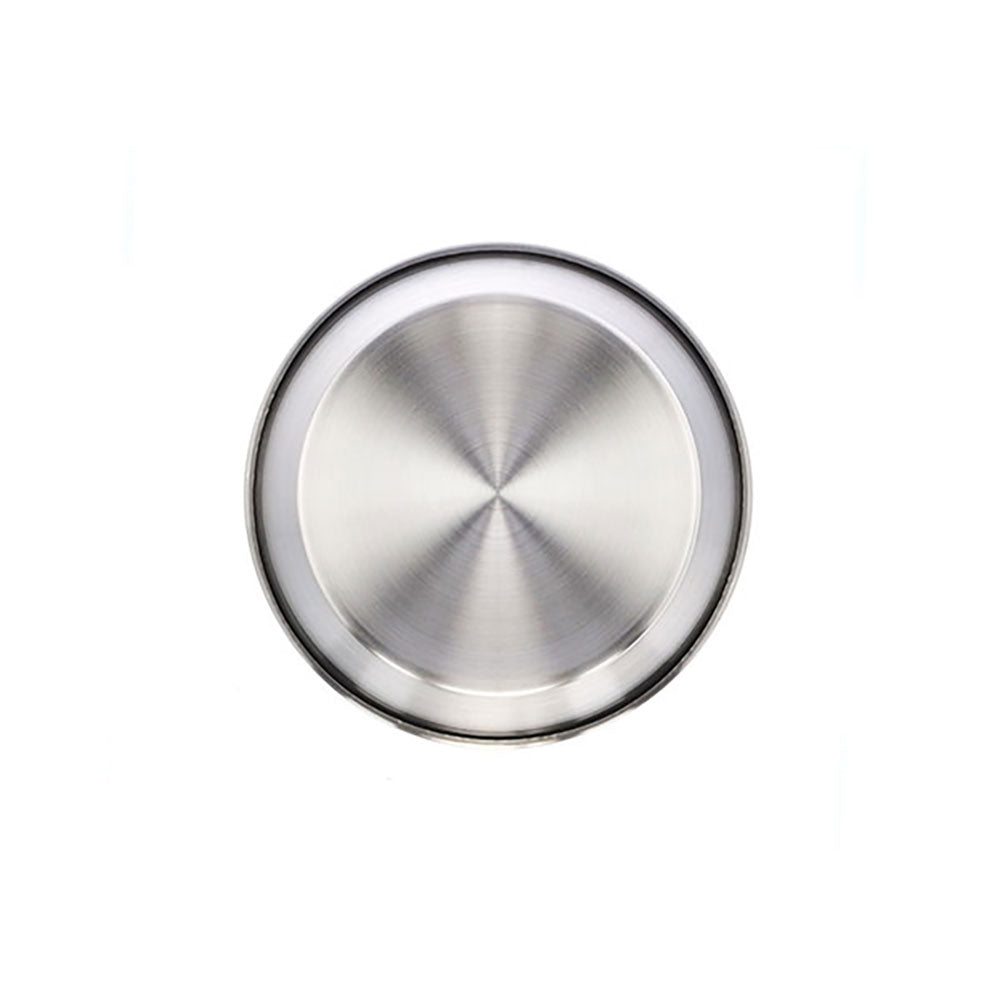 tortiera conica in alluminio bianco durevole made in italy happy alluminio bianco_4 - 6