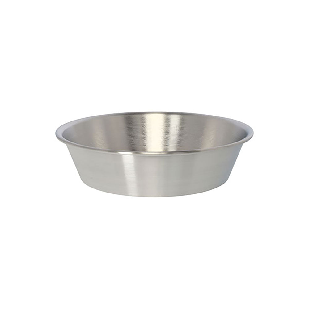 Durable white aluminum conical cake pan made in Italy - 12