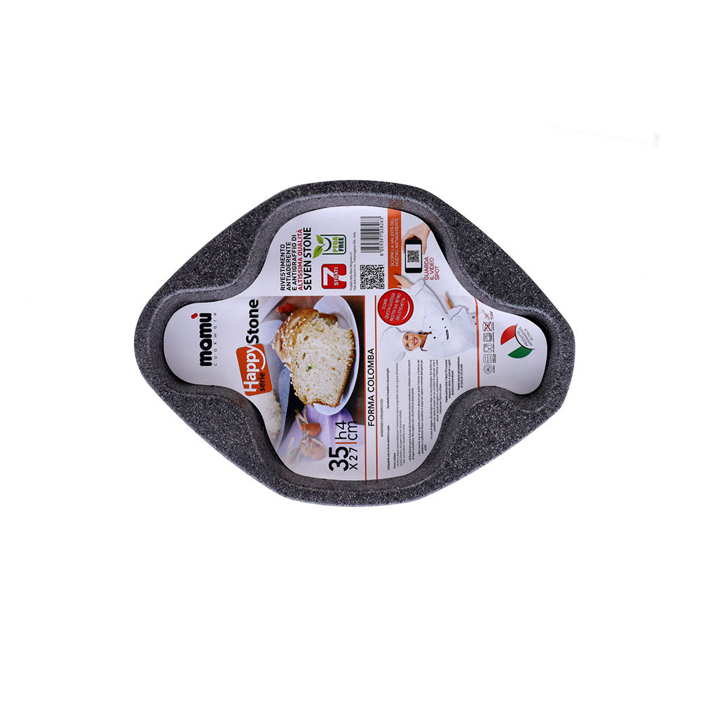 forma colomba antiaderente alluminio 7 strati pfoa free antigraffio made in italy happy stone_2