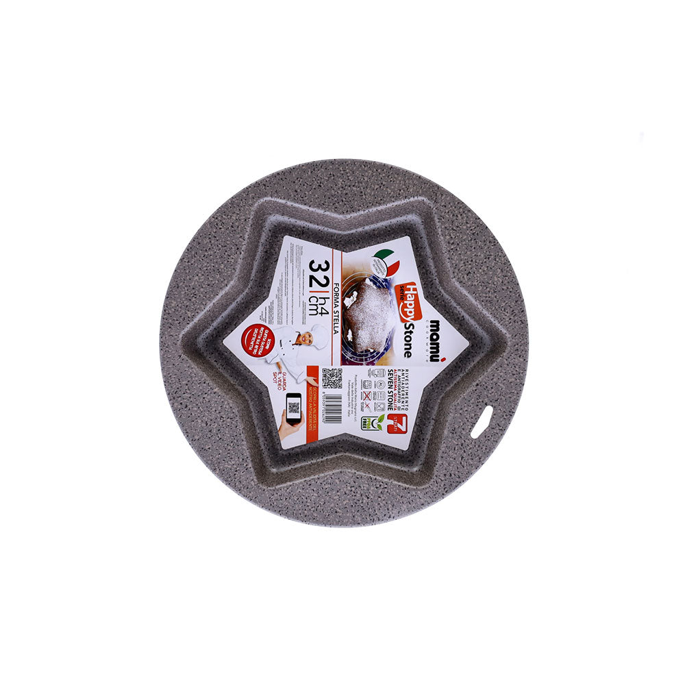forma stella antiaderente alluminio 7 strati pfoa free antigraffio made in italy happy stone_2