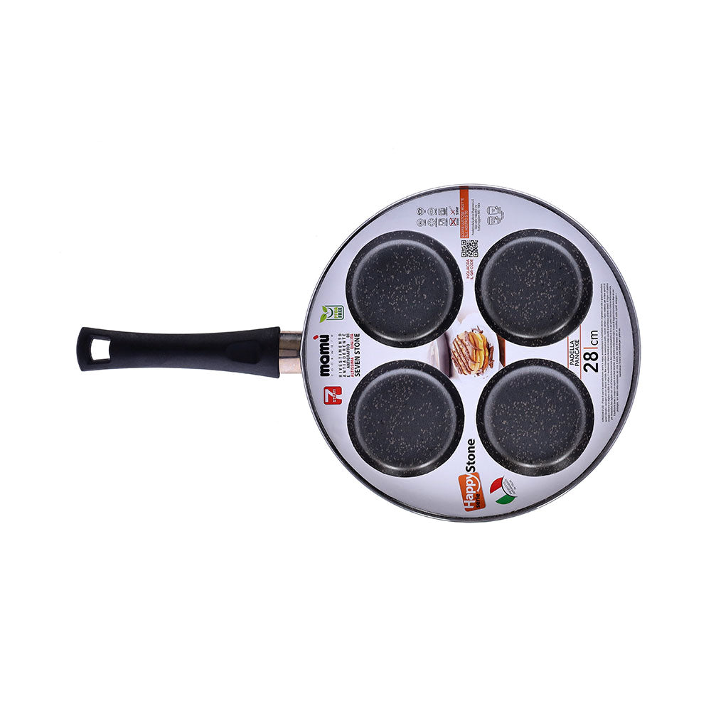 padella antiaderente alluminio 7 strati pfoa free antigraffio made in italy happy stone_2 - 4