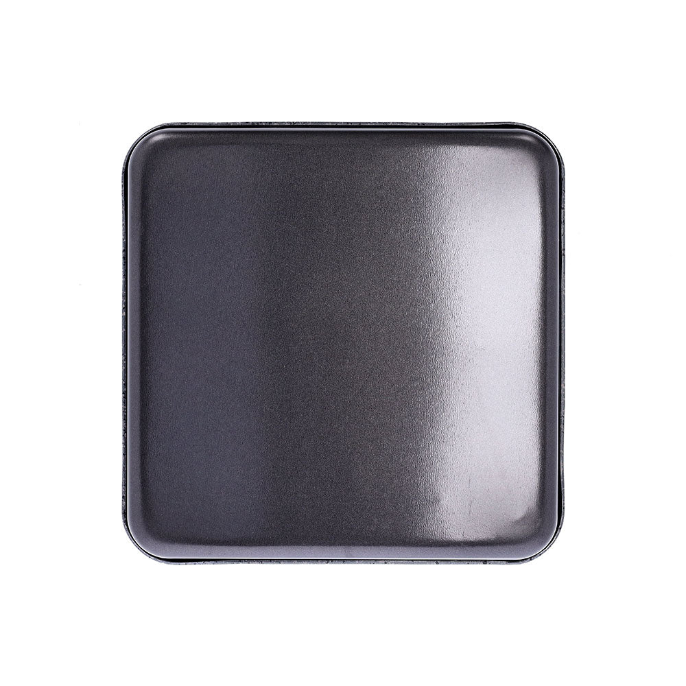 Mamù Set 2 pezzi teglie da forno quadrata e ovale antiaderenti antigraffio in alluminio made in italy_5