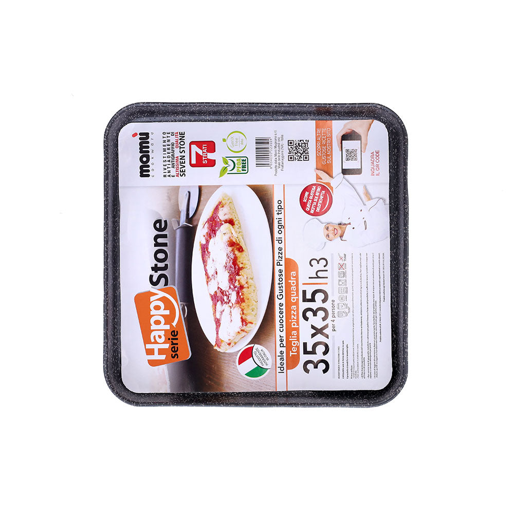 teglia rettangolare antiaderente alluminio 7 strati pfoa free antigraffio made in italy happy stone_2