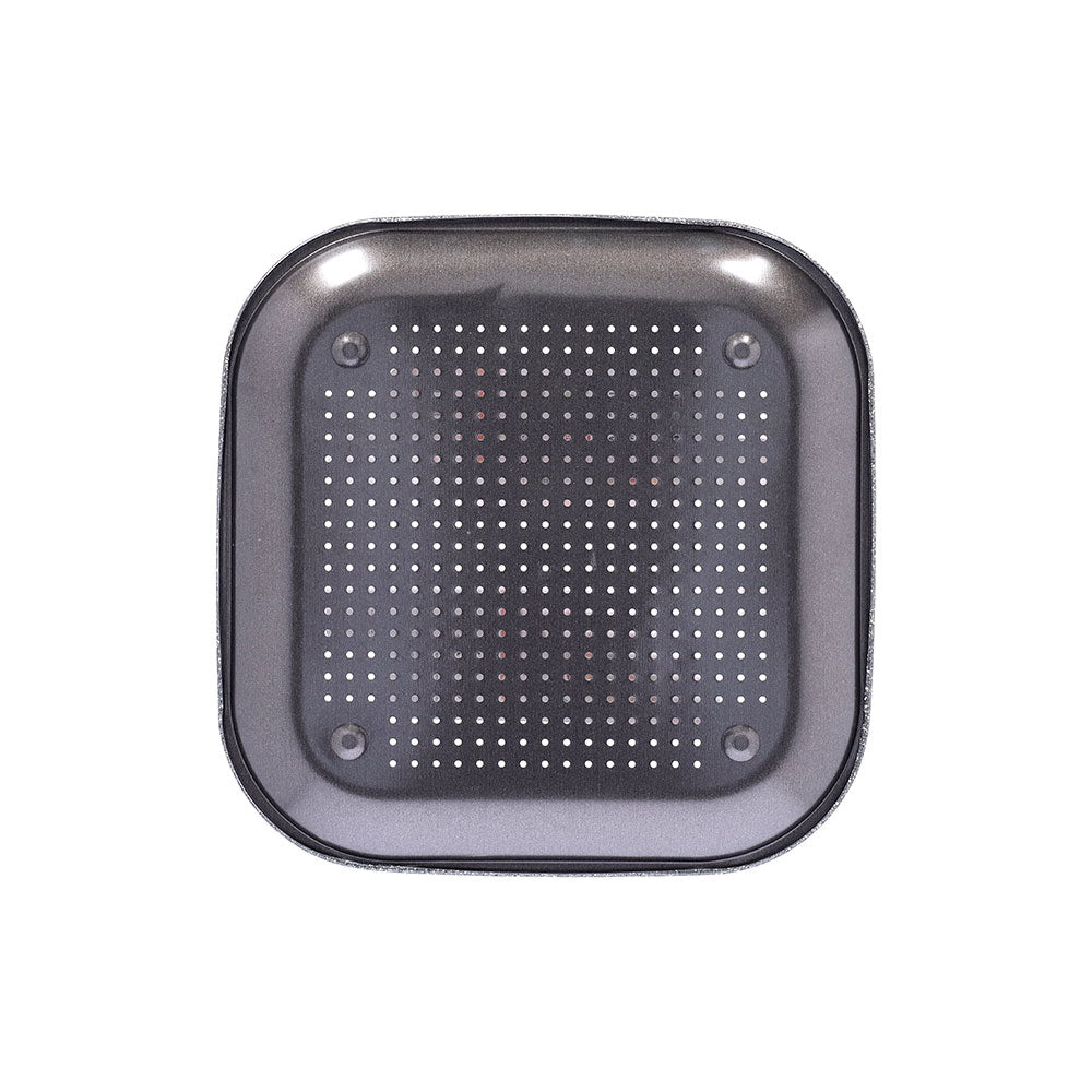 teglia quadrata antiaderente alluminio 7 strati pfoa free antigraffio made in italy happy stone_3 - 5