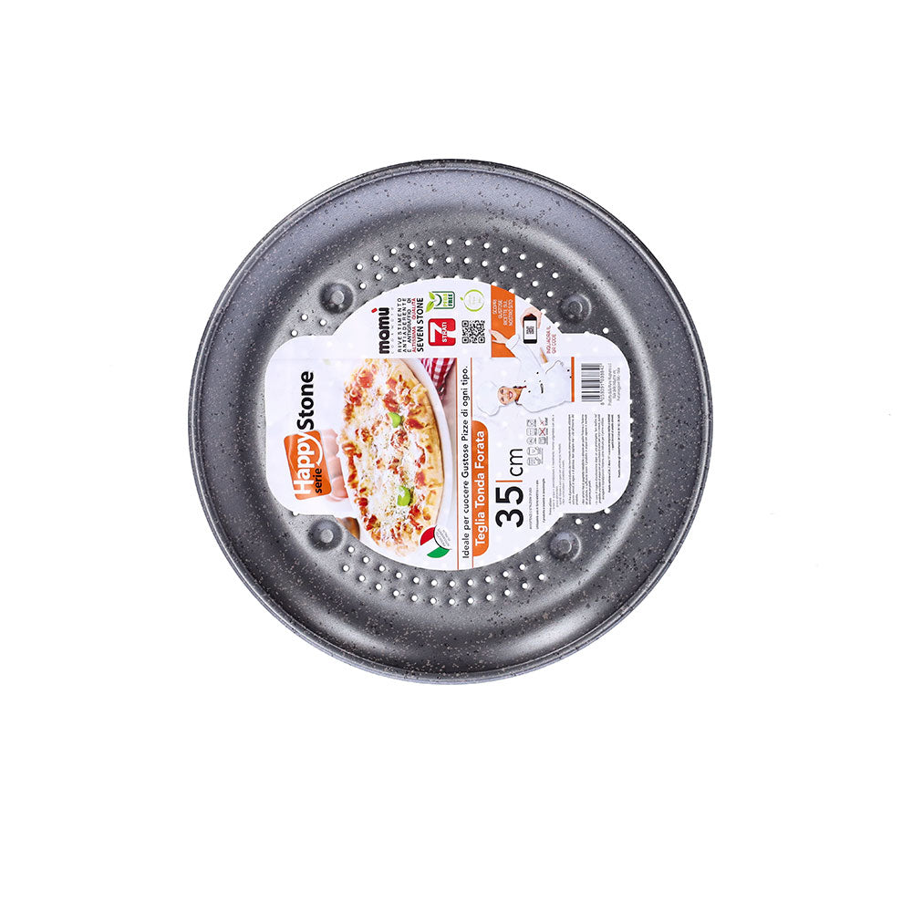 teglia tonda antiaderente alluminio 7 strati pfoa free antigraffio made in italy happy stone_2