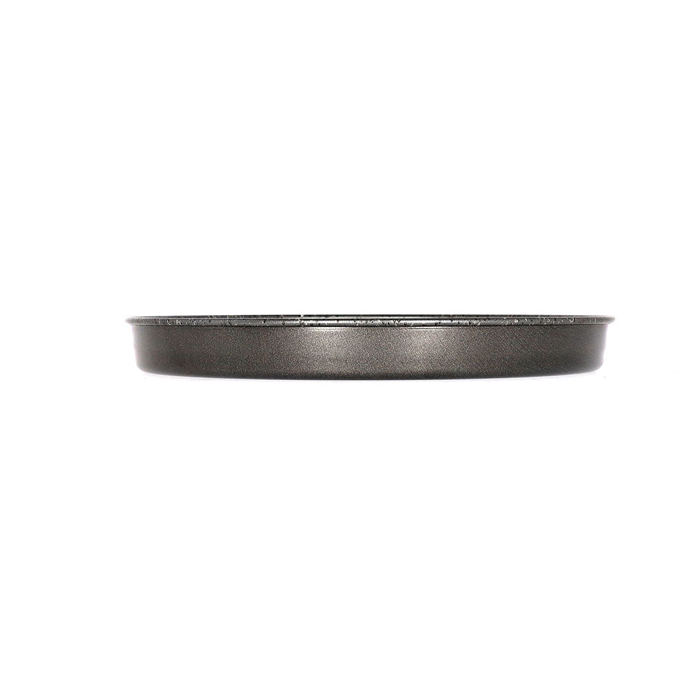 Mamù Set 2 tortiere per focaccia antiaderente alluminio 7 strati PFOA free antigraffio made in italy_5