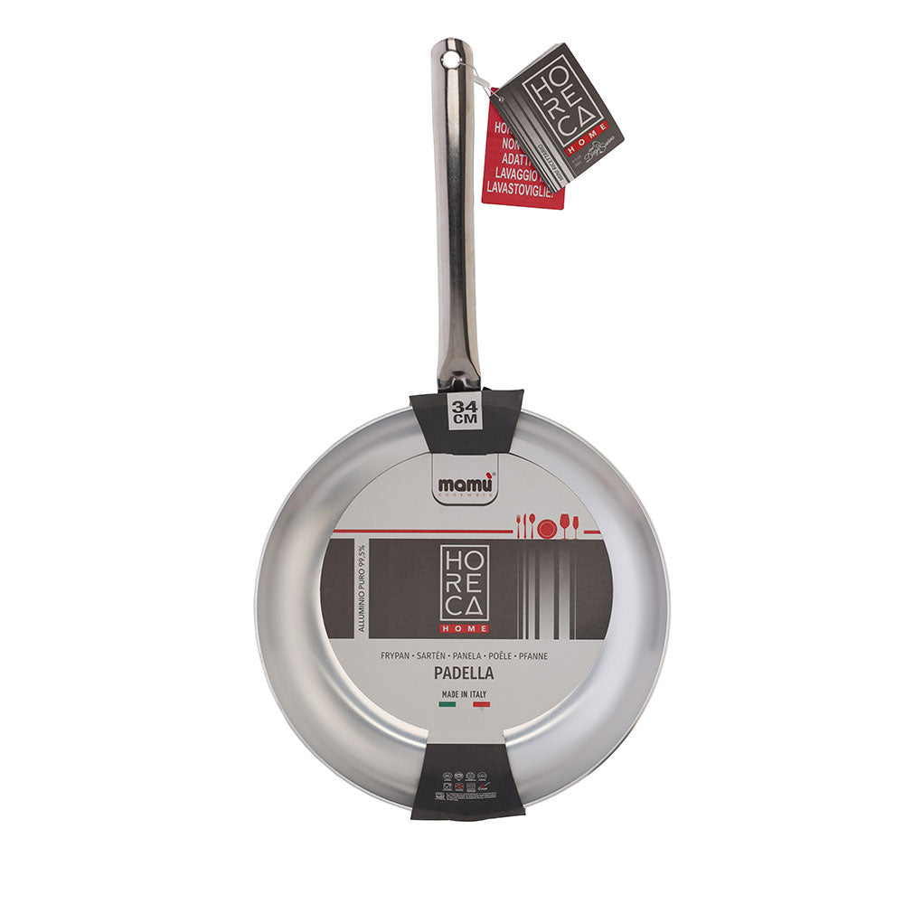padella alluminio puro linea professionale durevole 99 5 alluminio puro made in italy horeca_2