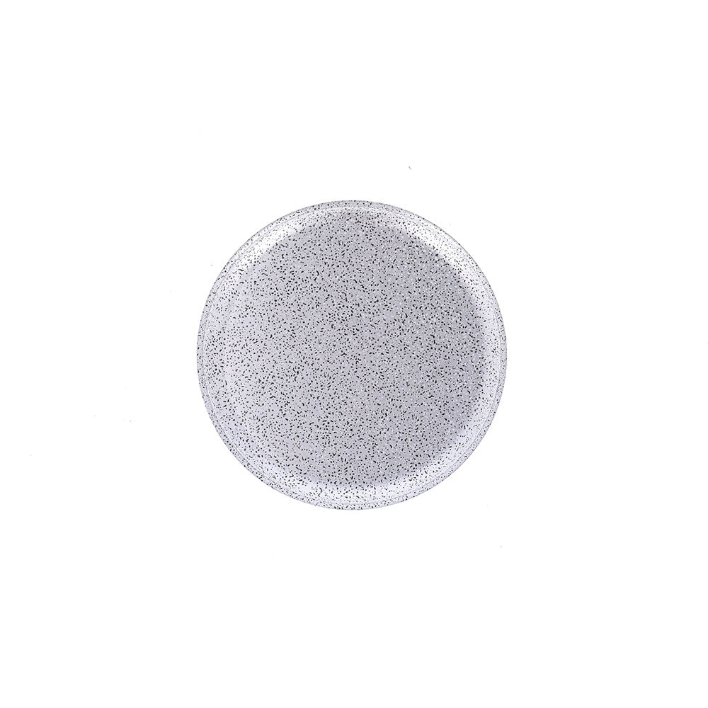 Antihaft-Pizzapfanne, handlich, PFOA-freies Aluminium, kratzfest, praktisch, schnelles Backen, hergestellt in Italien