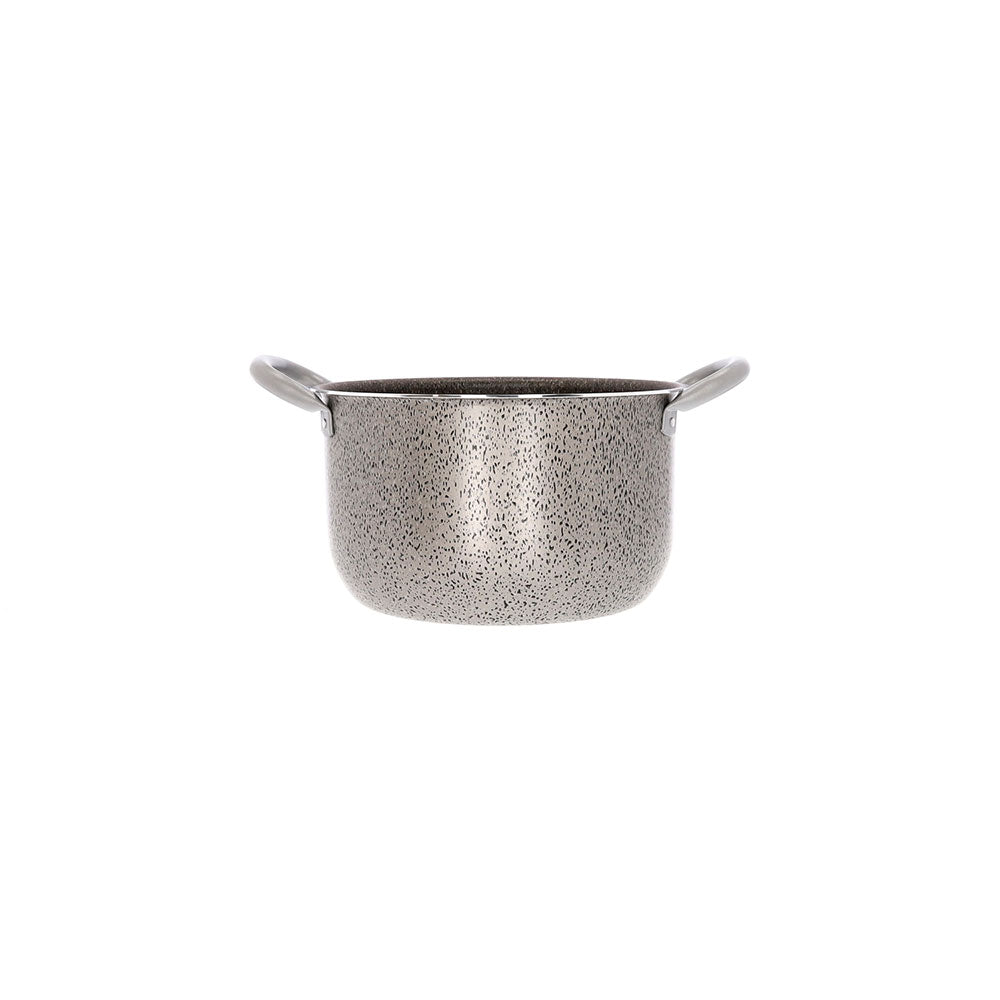 Mamù Set 2 pezzi cucinare a casa con pentola e padella antiaderenti in alluminio PFOA free made in italy_9