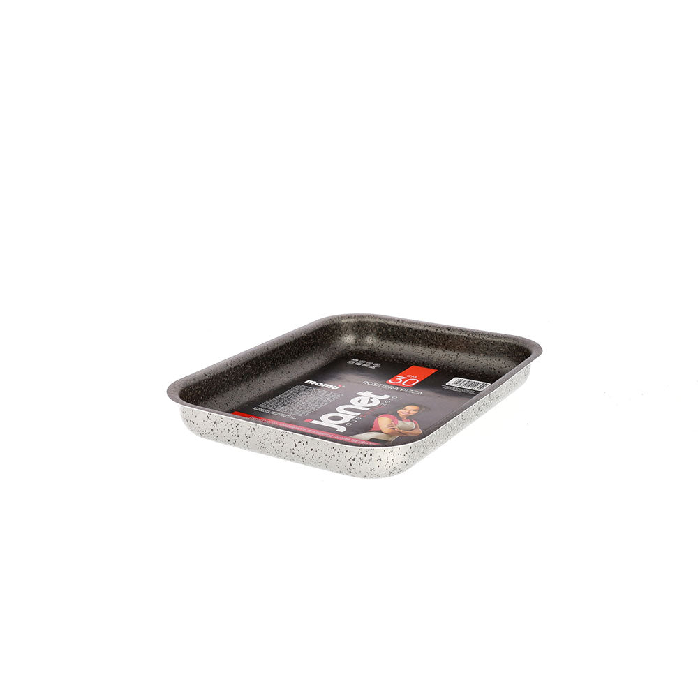 Mamù Set 3 prodotti per pizza antiaderente alluminio antigraffio cottura veloce made in italy_11 - 11