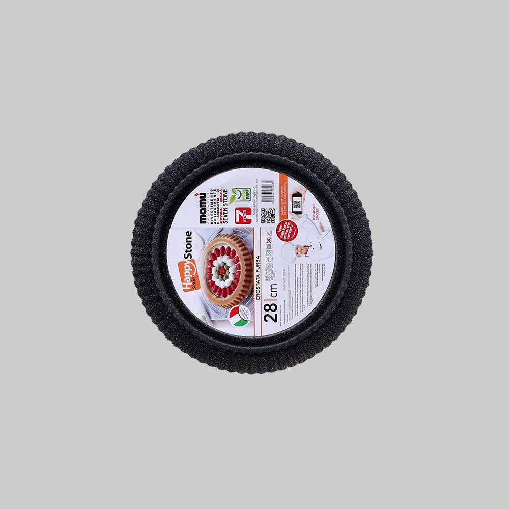 crostata antiaderente alluminio 7 strati pfoa free antigraffio made in italy happy stone_2 - 4