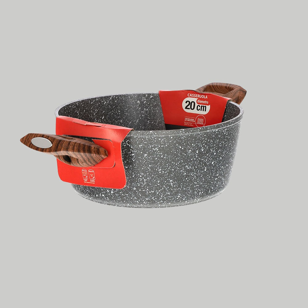 casseruola con due manici ad induzione con alto spessore extra resistente fast induction_1 - 3