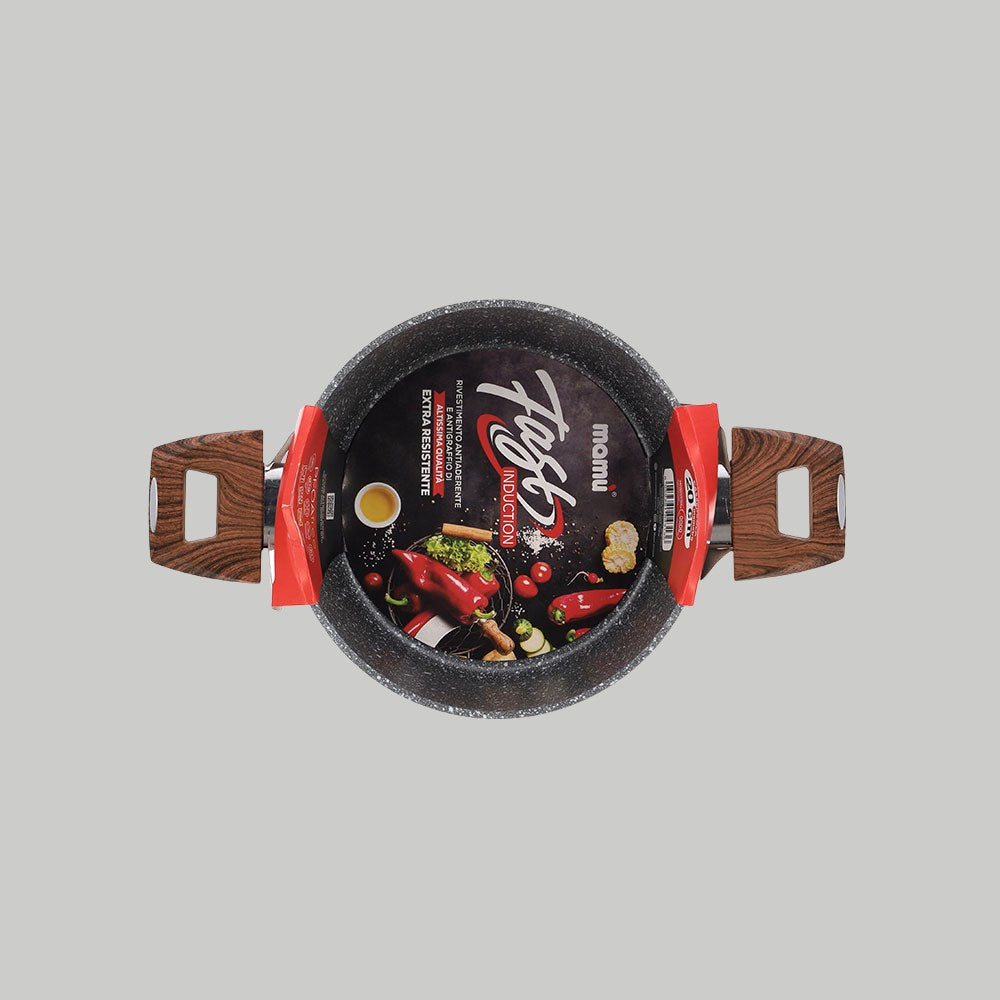 casseruola con due manici ad induzione con alto spessore extra resistente fast induction_2