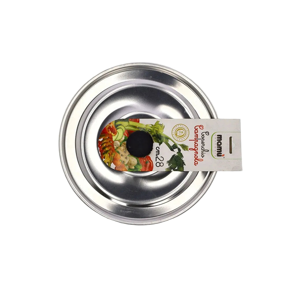 Mamù Set 3 pezzi cucinare pasta con pentola, padella e coperchio antiaderente in alluminio PFOA free made in italy_14 - 14