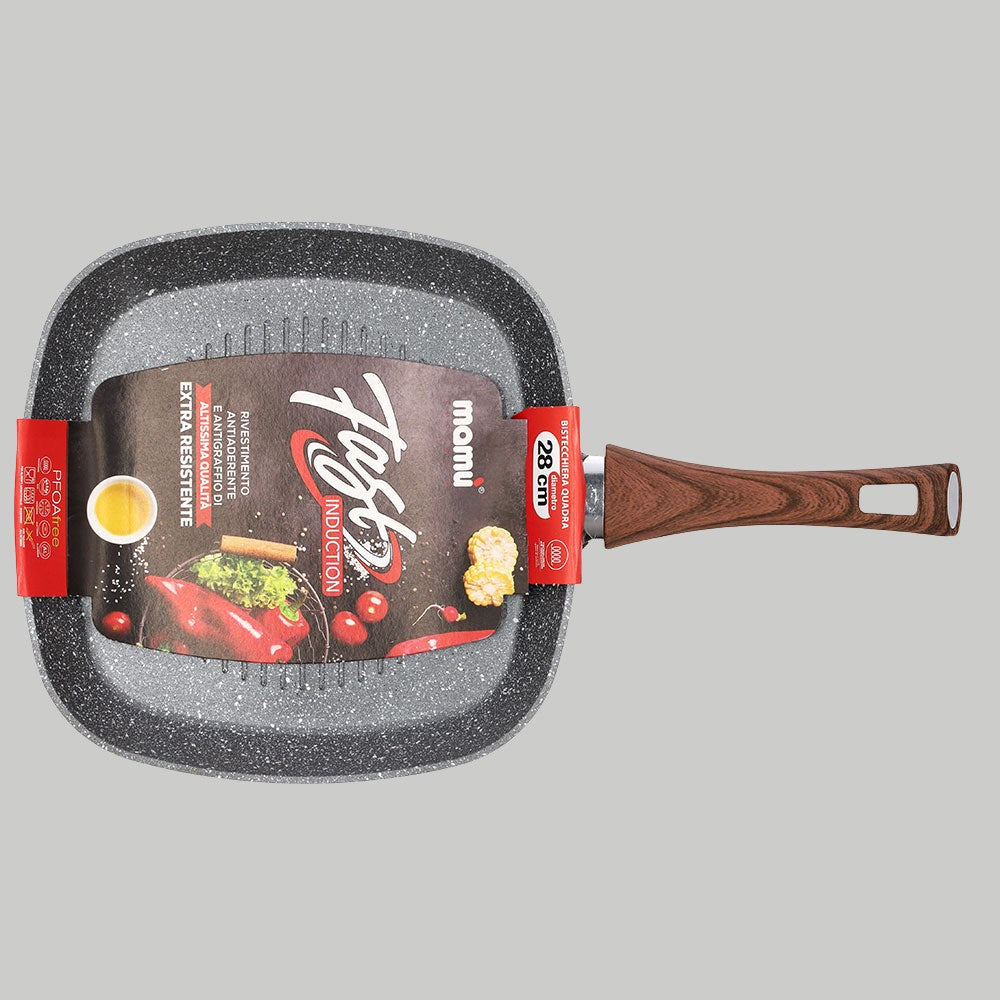 bistecchiera quadra ad induzione con alto spessore extra resistente fast induction_2 - 4