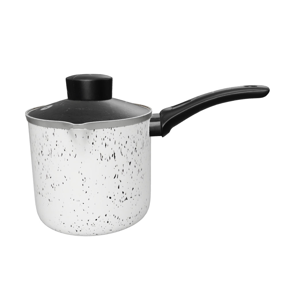Bollilatte antiaderente con coperchio in vetro maneggevole alluminio PFOA free antigraffio pratica cottura veloce made in italy_9