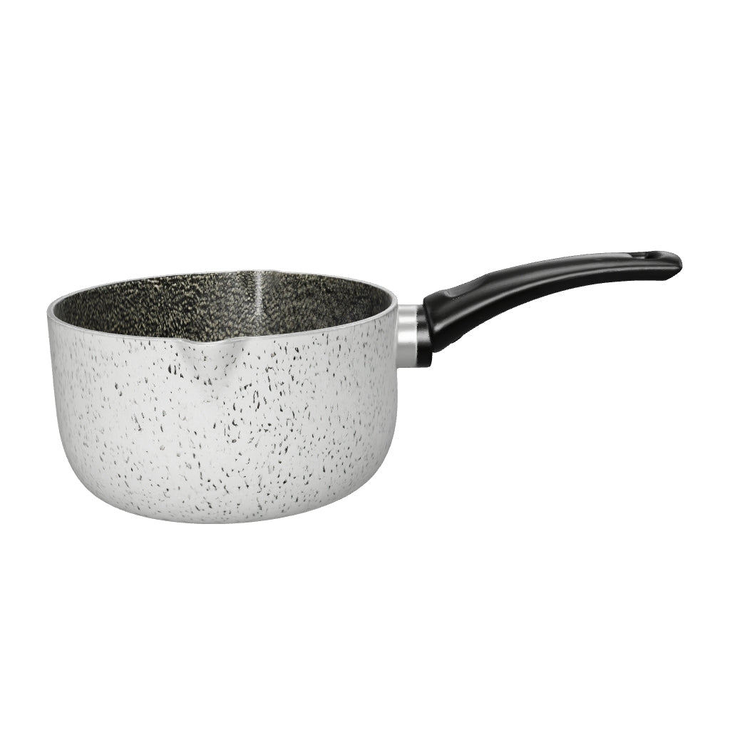 Bollitore antiaderente maneggevole alluminio PFOA free antigraffio pratica cottura veloce made in italy_9 - 1