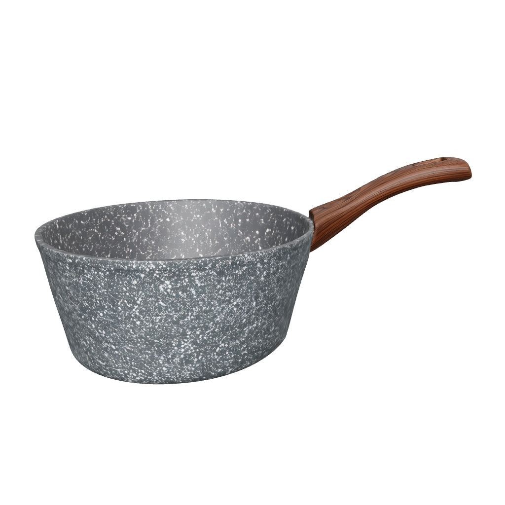 Casseruola con un manico ad induzione con alto spessore resistente_9