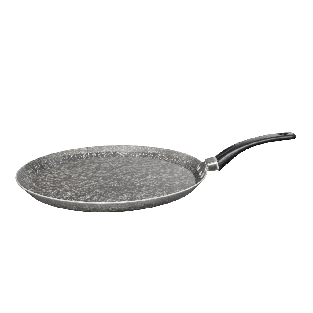 Crepier antiaderente maneggevole alluminio PFOA free antigraffio pratica cottura veloce made in italy_9 - 1