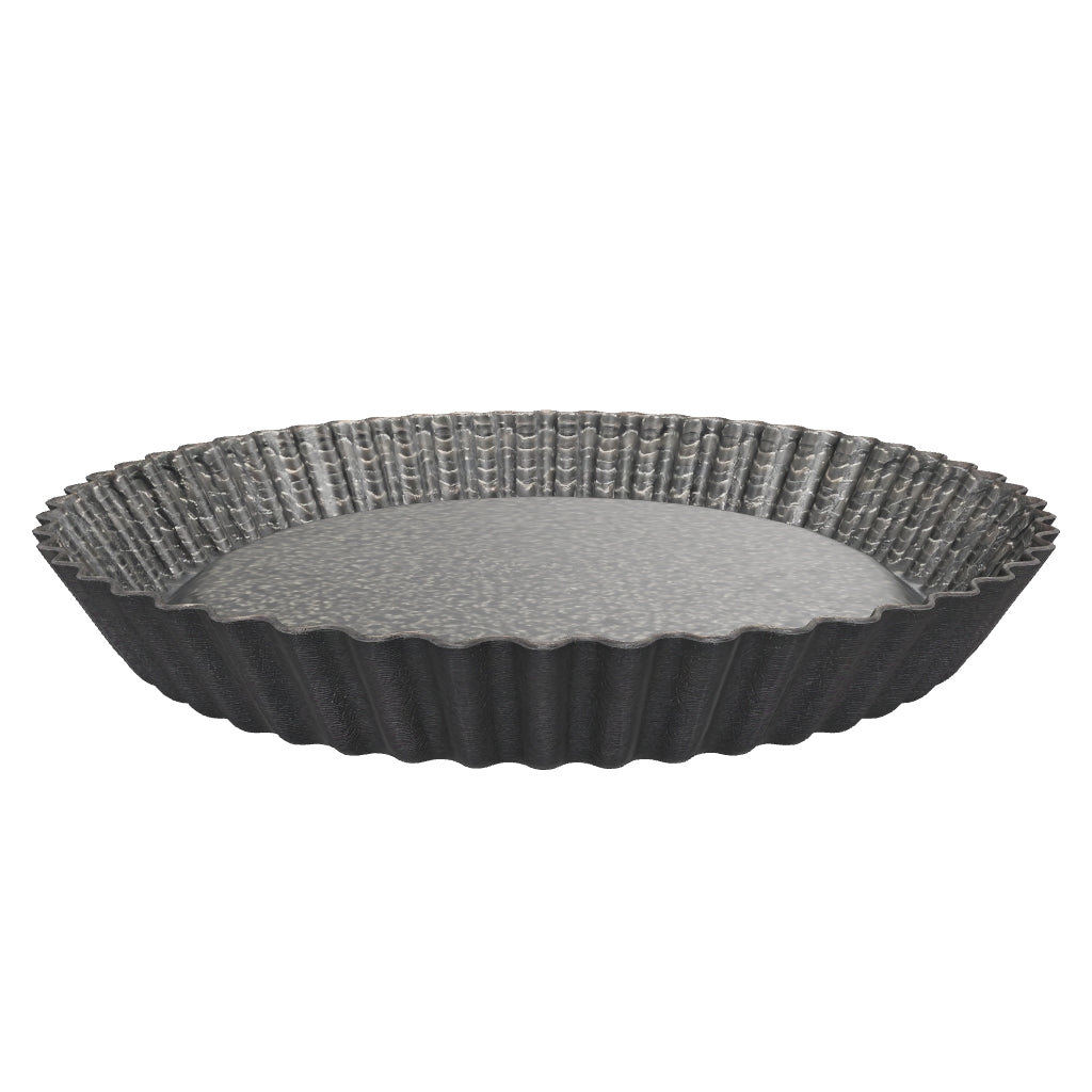 Non-stick aluminum tart mold, 7 layers, PFOA free, scratch-resistant, made in Italy. - 1