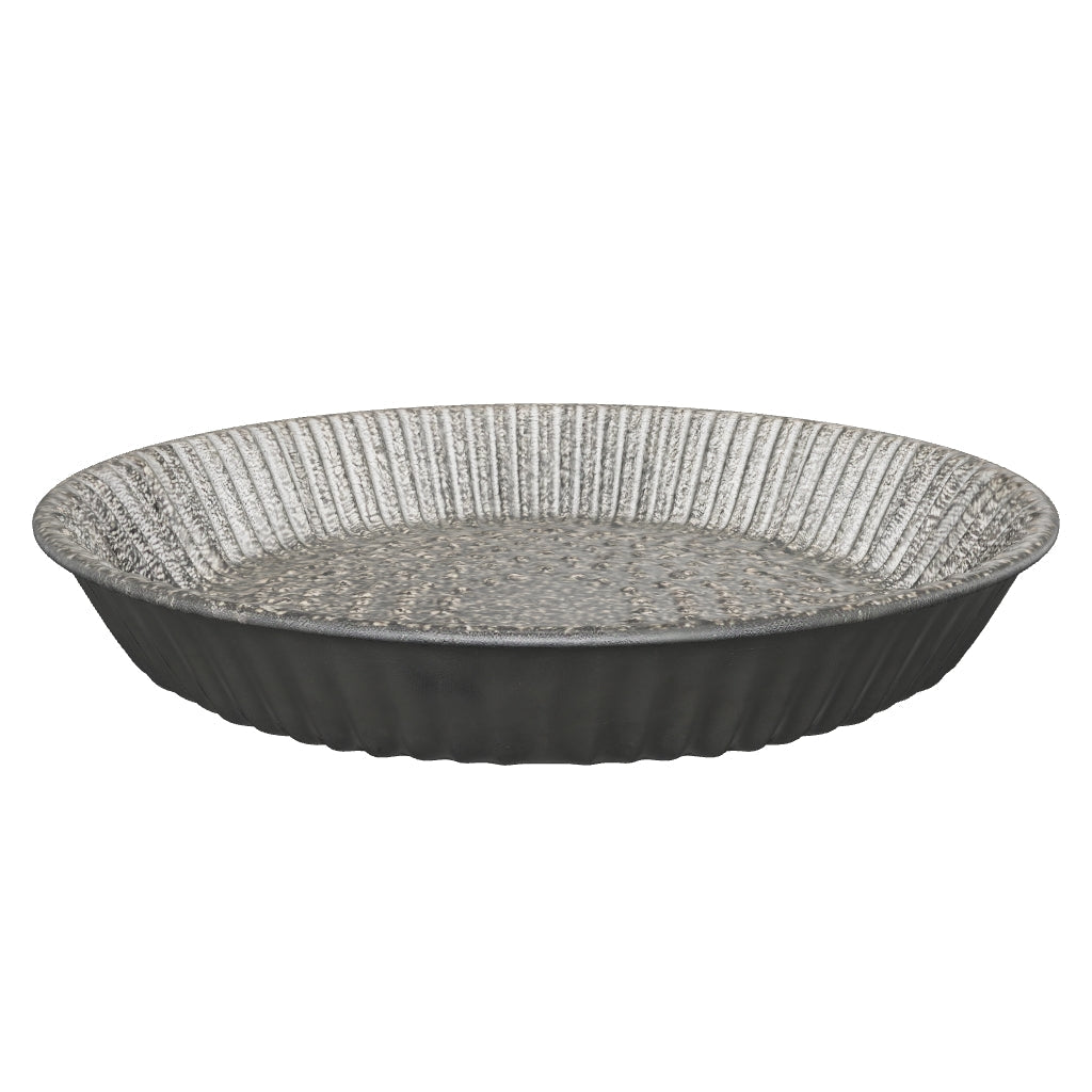 Crostata antiaderente bordo festonato alluminio 7 strati PFOA free antigraffio made in italy_9 - 1