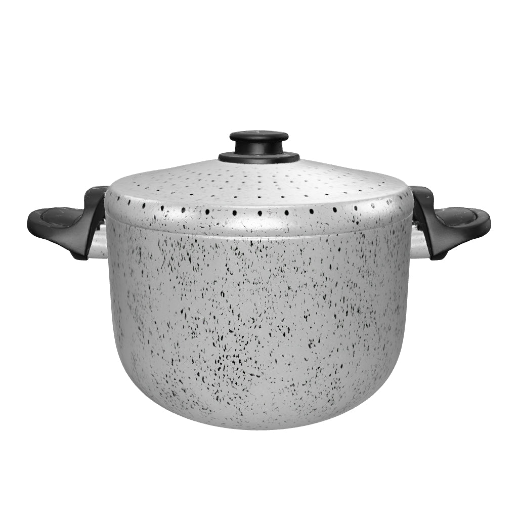 Cuocipasta antiaderente maneggevole alluminio PFOA free antigraffio pratica cottura veloce made in italy_9
