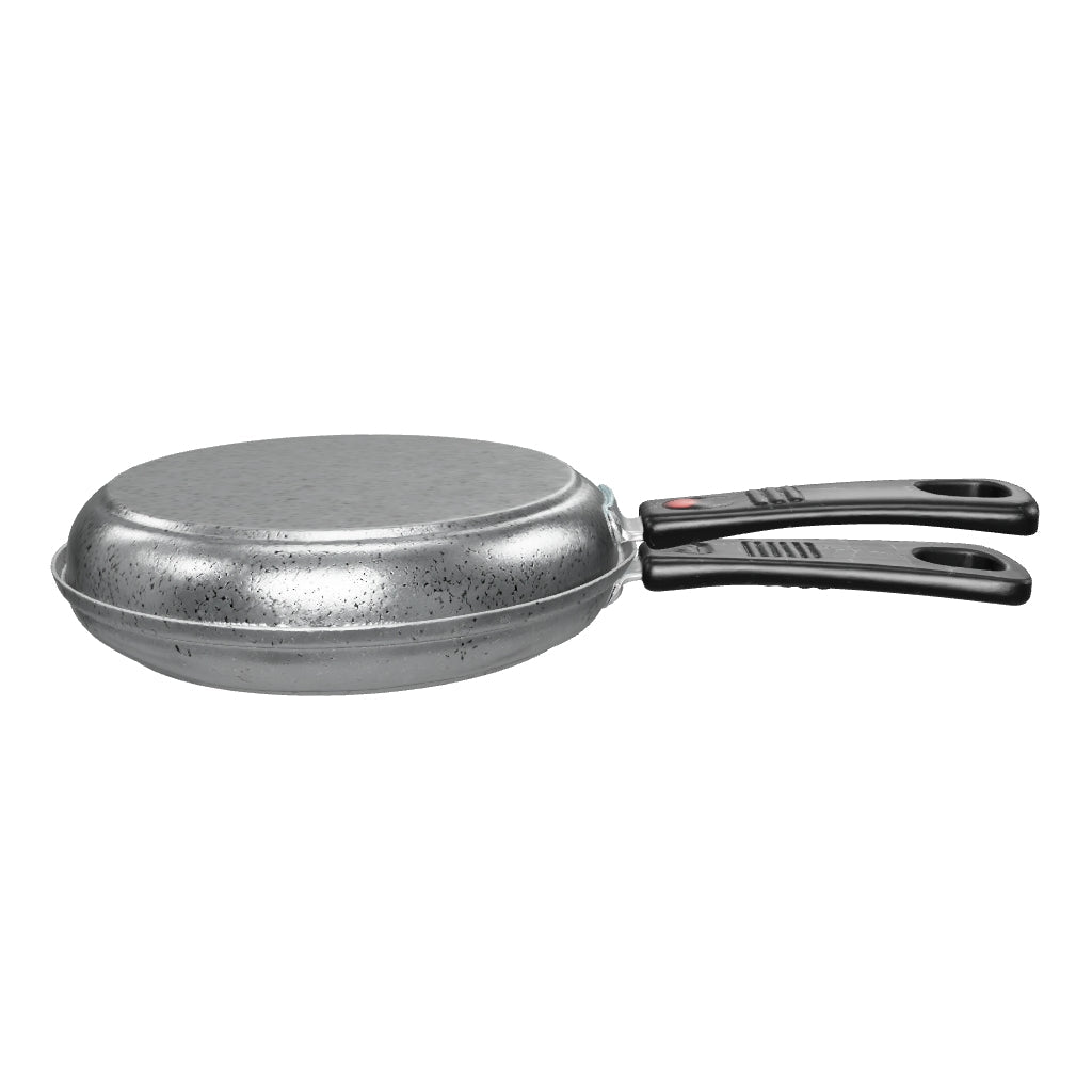Fornetto Basso antiaderente maneggevole alluminio PFOA free antigraffio pratica cottura veloce made in italy_9