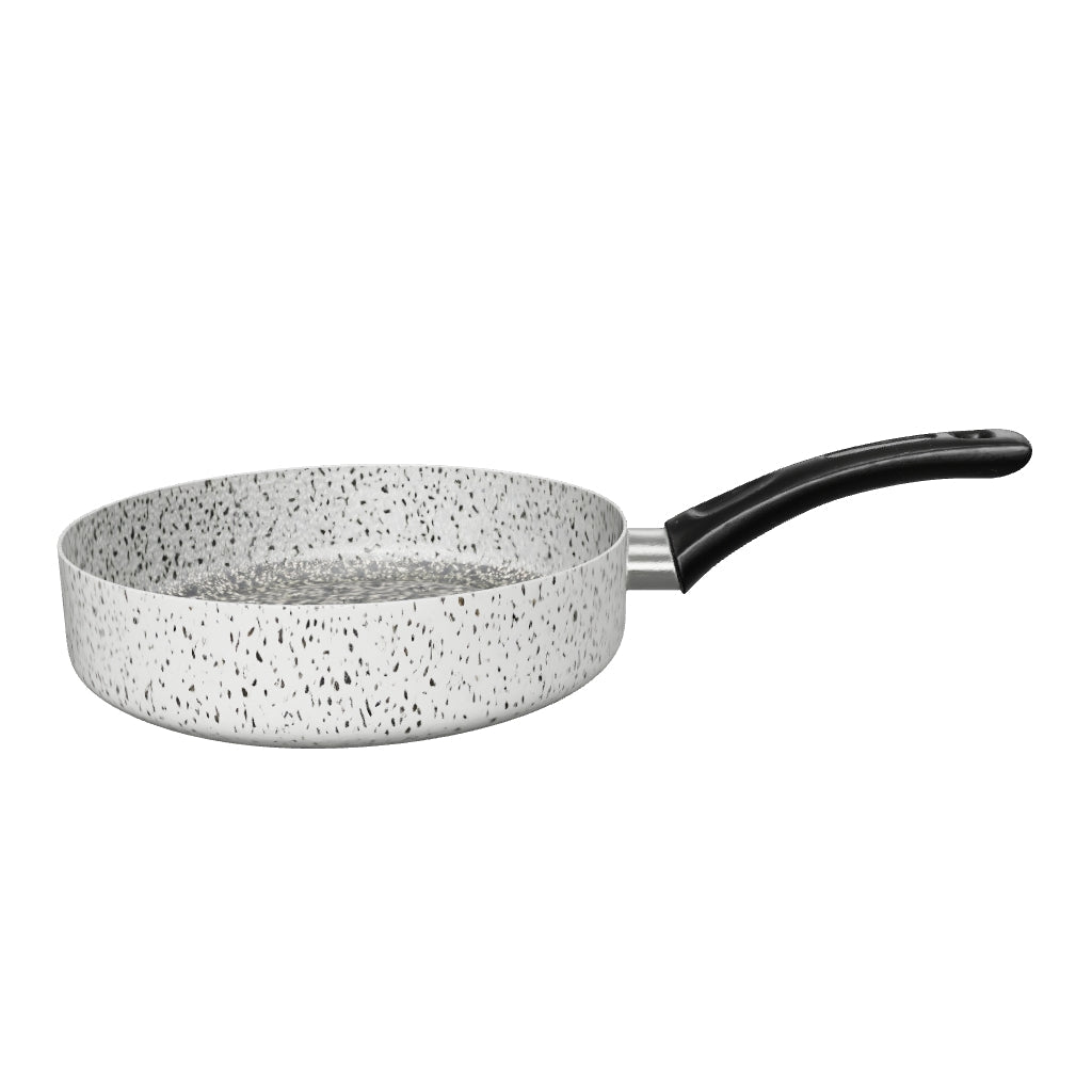 Hamburghiera antiaderente maneggevole alluminio PFOA free antigraffio pratica cottura veloce made in italy_9