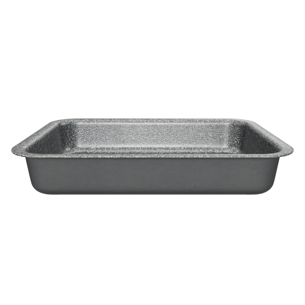 Teglia Rettangolare alta antiaderente alluminio 7 strati PFOA free antigraffio made in italy - 1