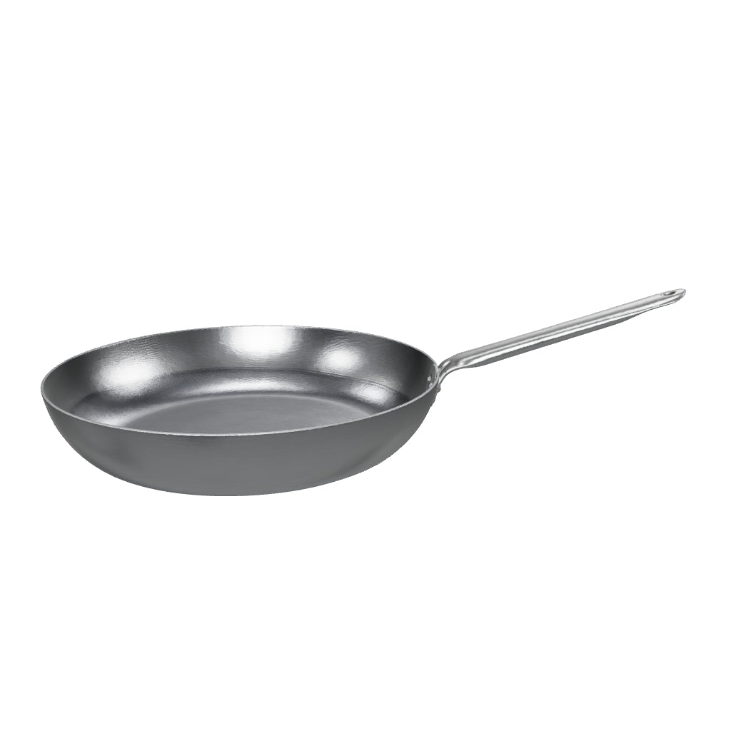 Durable, professional-grade pure aluminum pasta sauté pan made in Italy with 99.5% pure aluminum. - 1