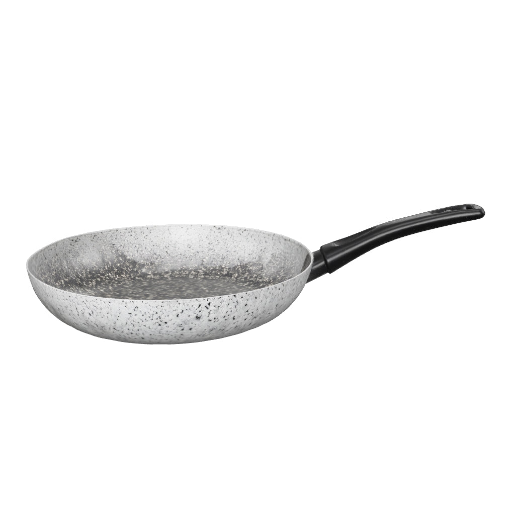 Padella antiaderente maneggevole alluminio PFOA free antigraffio pratica cottura veloce made in italy_9