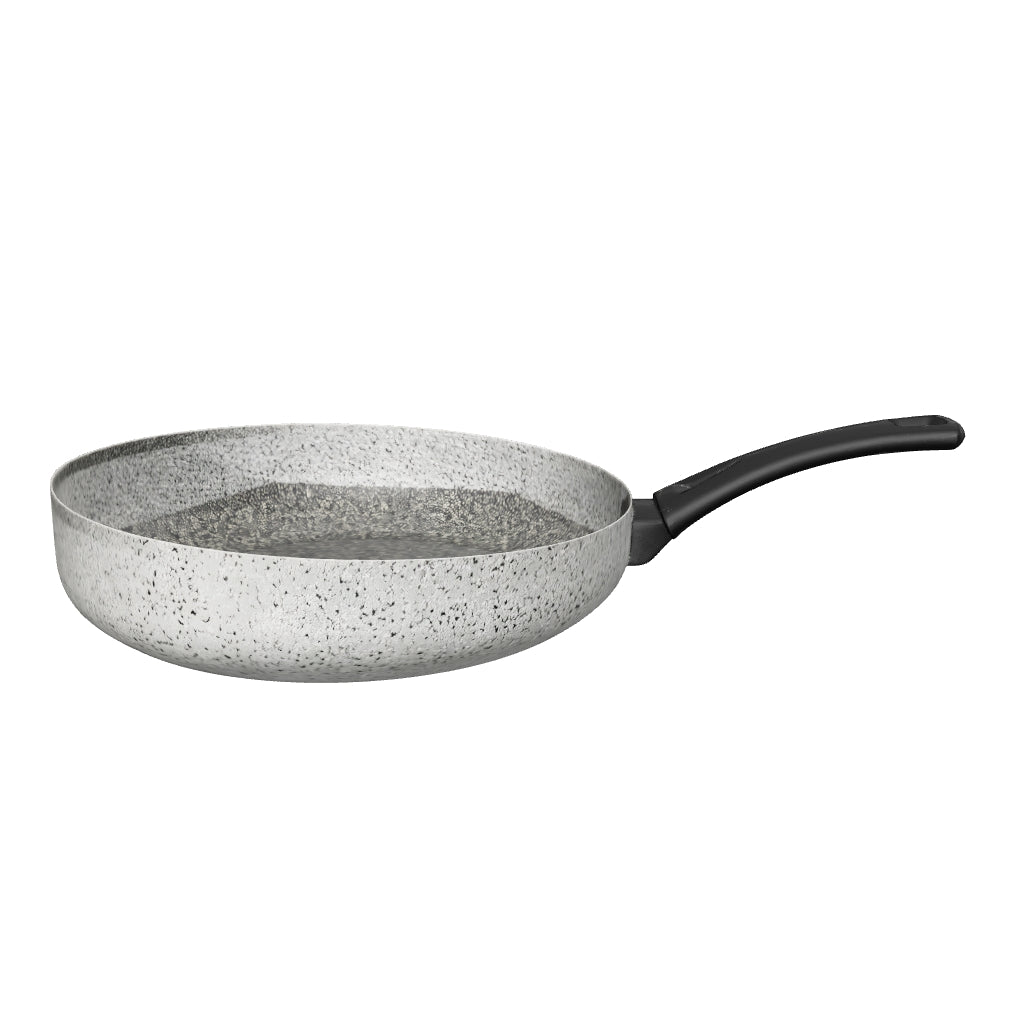 Saltapasta antiaderente maneggevole alluminio con un manico lungo PFOA free antigraffio pratica cottura veloce made in italy_9