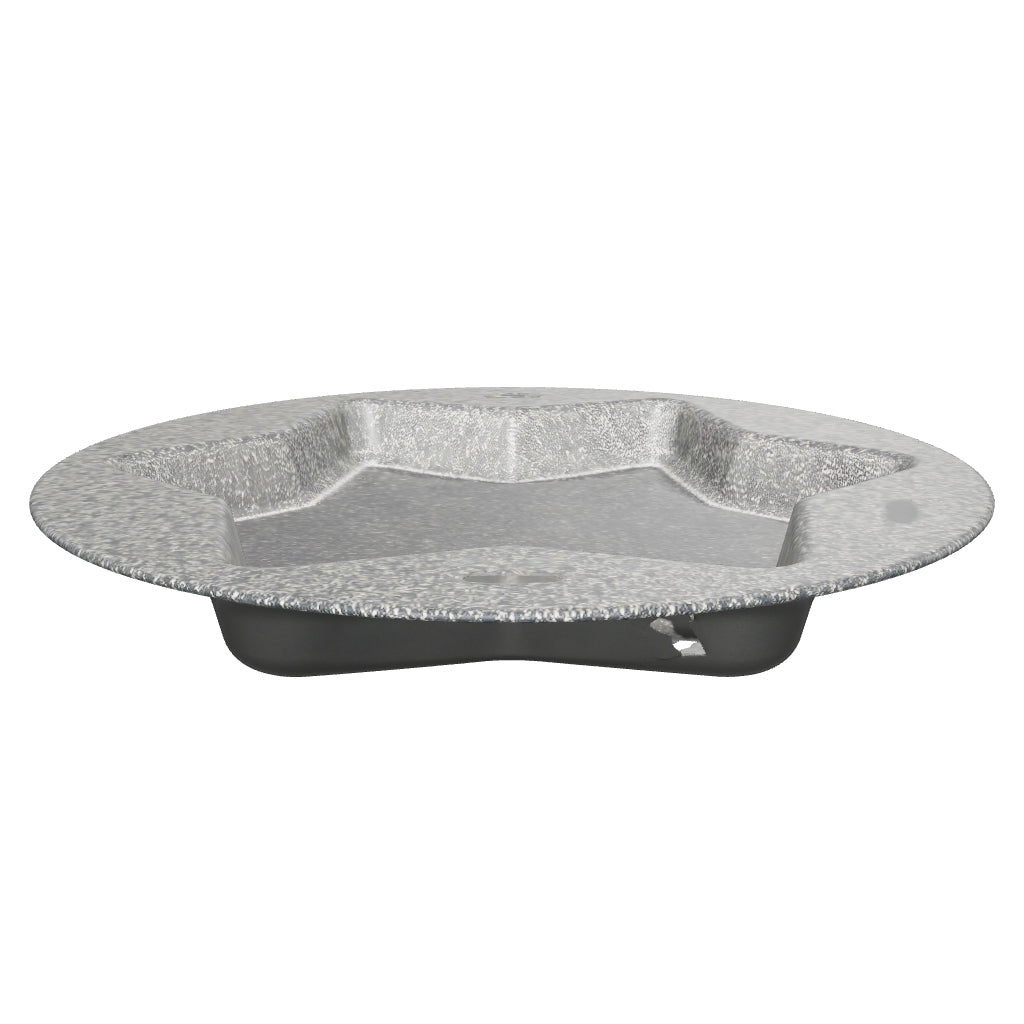 Stampo Stella antiaderente alluminio 7 strati PFOA free antigraffio made in italy_9 - 1
