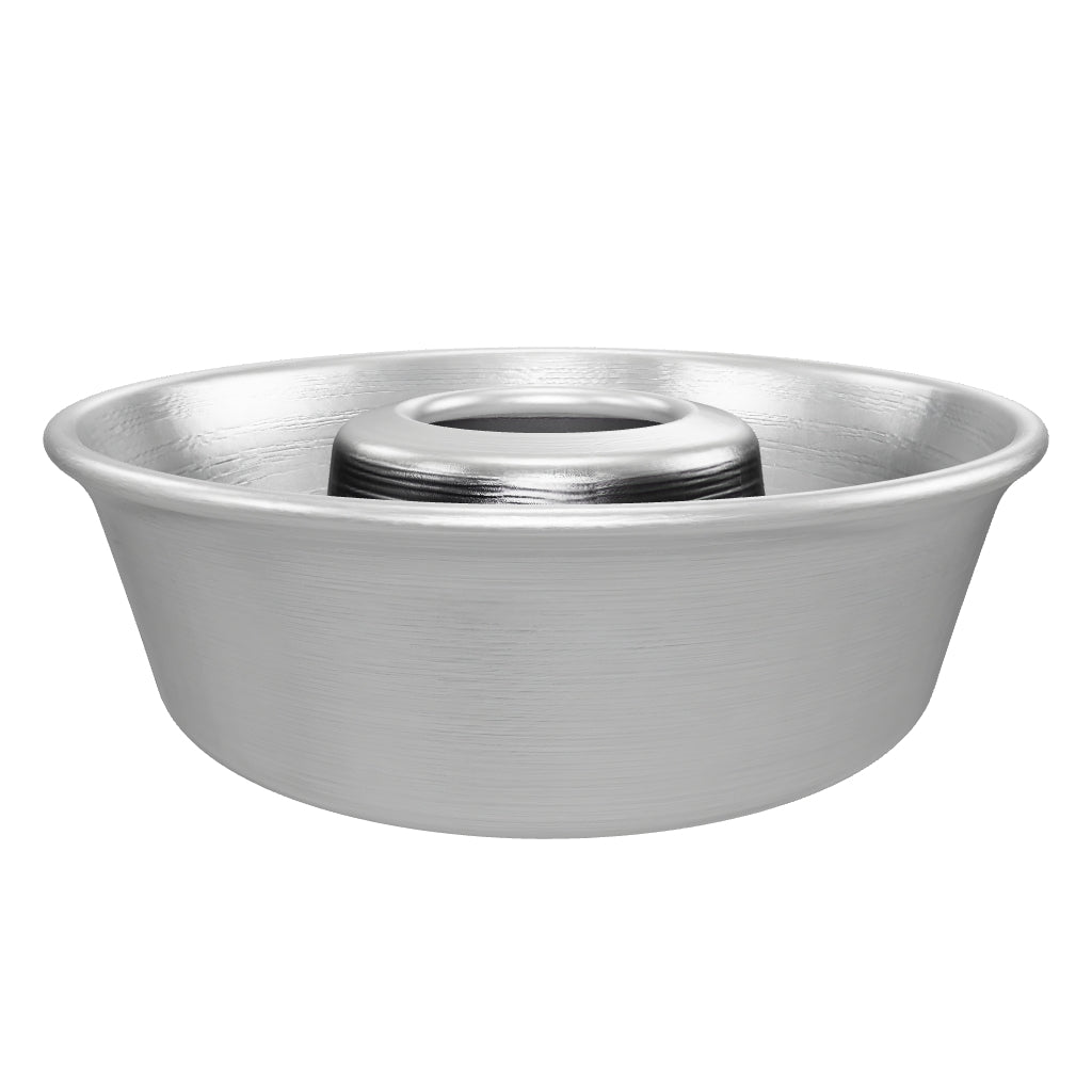 Stampo con buco in alluminio bianco durevole made in italy_9 - 1