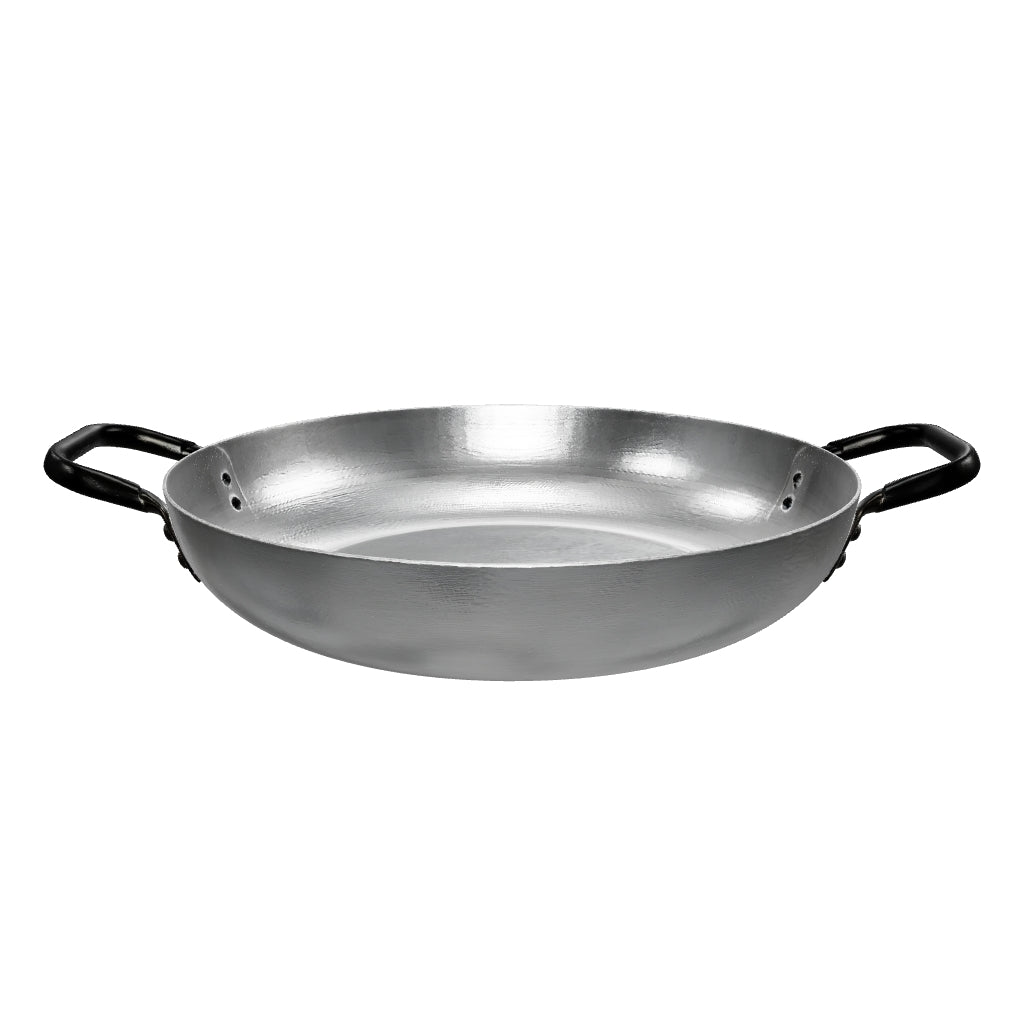 Tegame alluminio puro linea professionale durevole 99,5% alluminio puro made in italy_9