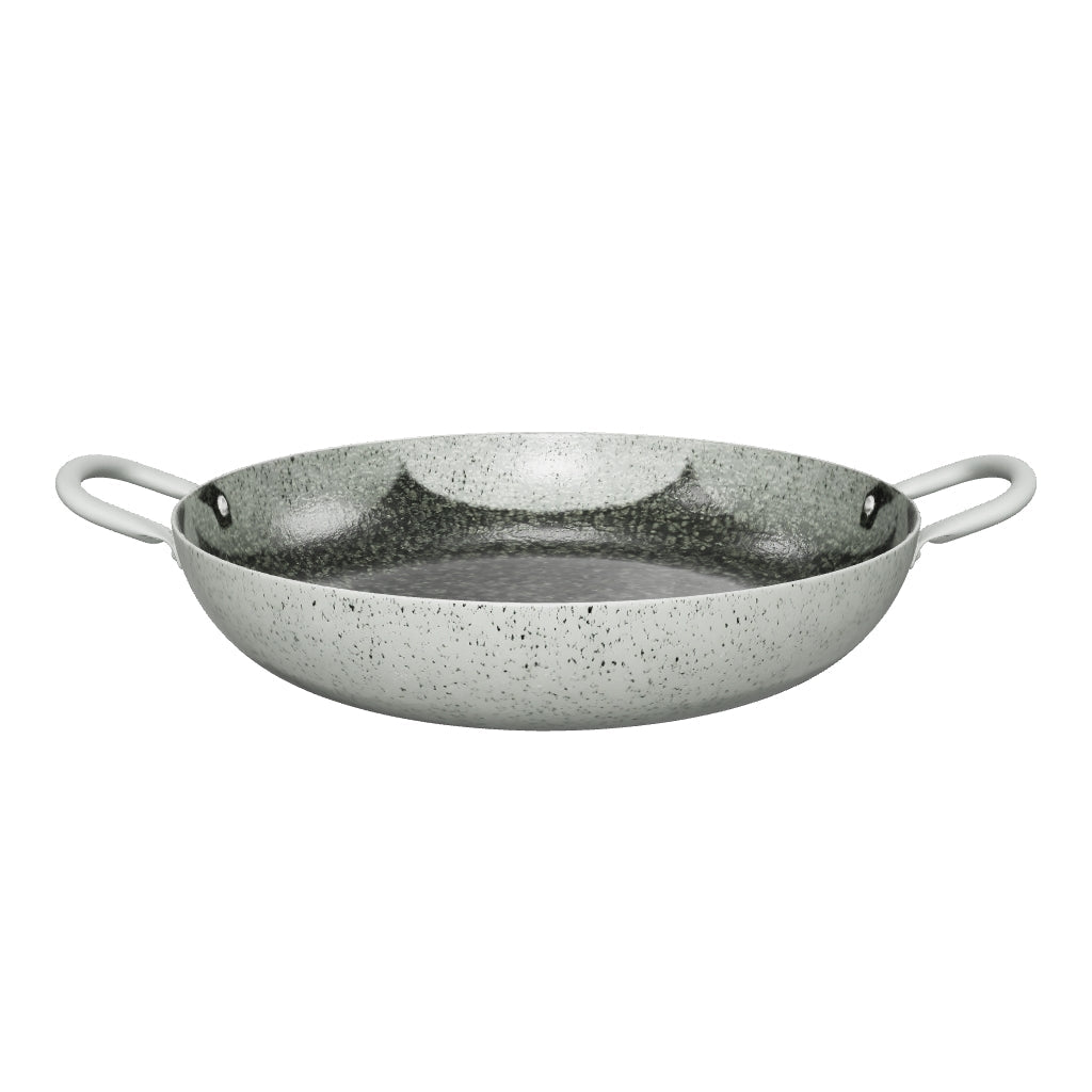 Tegame antiaderente maneggevole alluminio PFOA free antigraffio pratica cottura veloce made in italy_9 - 1