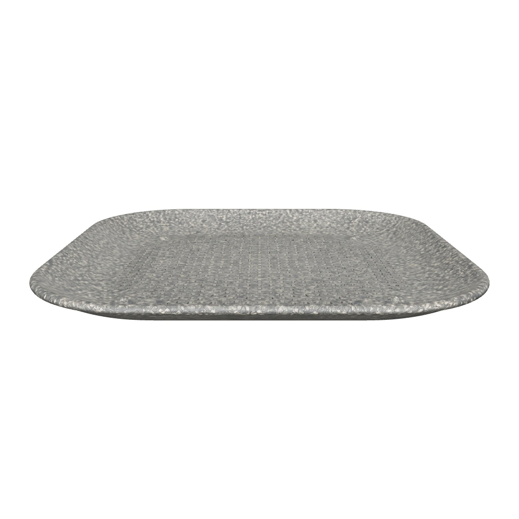 Teglia Quadrata forata antiaderente alluminio 7 strati PFOA free antigraffio made in italy_9 - 1