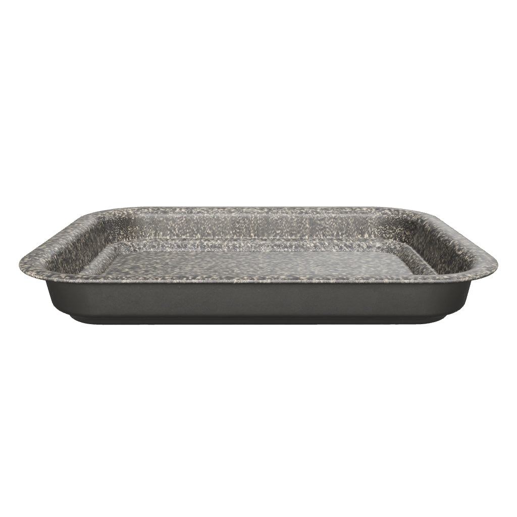 Teglia Rettangolare bassa antiaderente alluminio 7 strati PFOA free antigraffio made in italy_9 - 1