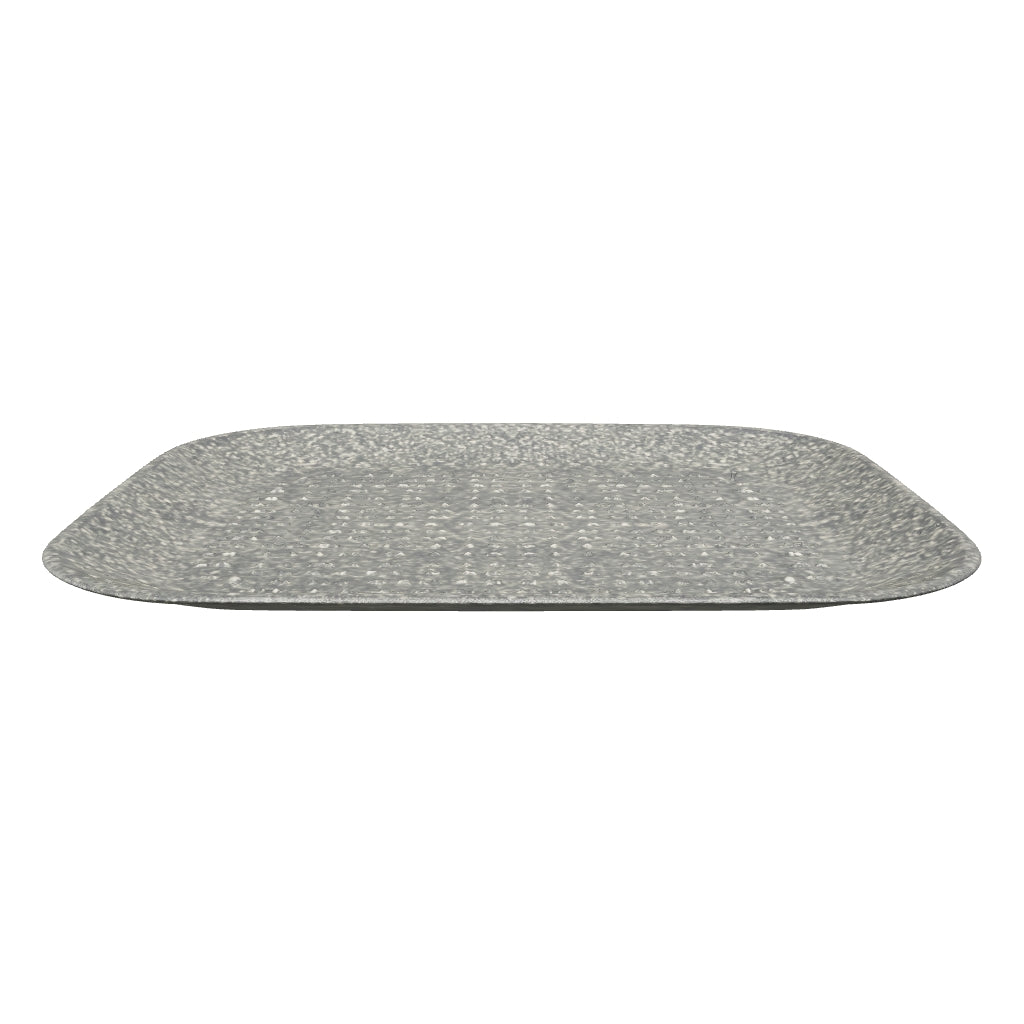 Teglia Rettangolare forata antiaderente alluminio 7 strati PFOA free antigraffio made in italy_9